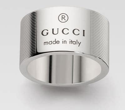 bague gucci homme argent|Bijoux Homme Luxe .